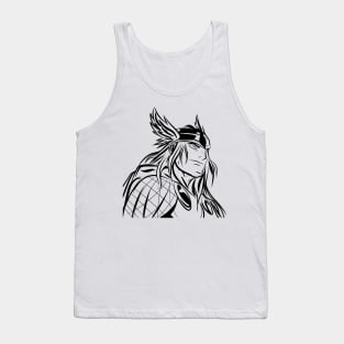 Thor the mighty god of thunder Tank Top